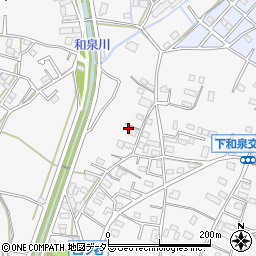 神奈川県横浜市泉区和泉町1270周辺の地図