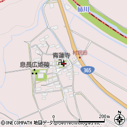 滋賀県米原市村居田391周辺の地図