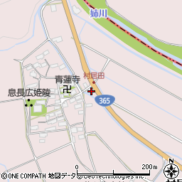 滋賀県米原市村居田287周辺の地図