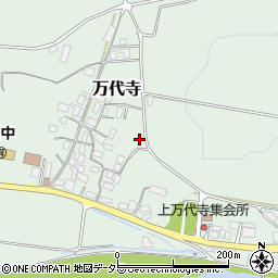 鳥取県八頭郡八頭町万代寺423周辺の地図