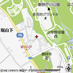 神奈川県秦野市堀山下1217周辺の地図