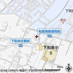 神奈川県横浜市泉区和泉町1373周辺の地図