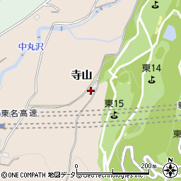 神奈川県秦野市寺山1001周辺の地図