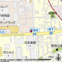 神奈川ダイハツ販売ダイハツショップダイハツ西湘東名厚木南店周辺の地図