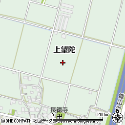 千葉県木更津市上望陀周辺の地図