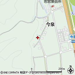 鳥取県東伯郡三朝町今泉512周辺の地図