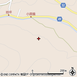 鳥取県鳥取市岩坪317-2周辺の地図
