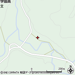 滋賀県高島市今津町椋川294周辺の地図