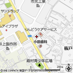 太田精工板戸支店周辺の地図