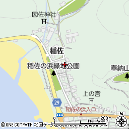 島根県出雲市大社町杵築北2976周辺の地図