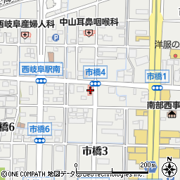 小川歯科医院周辺の地図