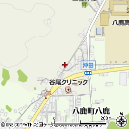 兵庫県養父市八鹿町九鹿20-2周辺の地図