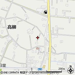 千葉県木更津市高柳1542周辺の地図