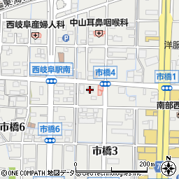 京喰処 京かんざし周辺の地図