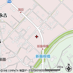福井電機株式会社　茂原営業所周辺の地図