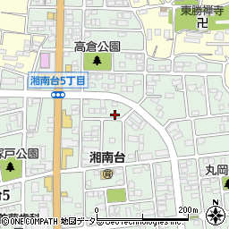 神奈川県藤沢市湘南台6丁目37-11周辺の地図