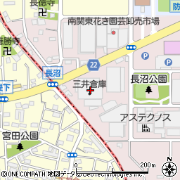 神奈川県厚木市長沼250の地図 住所一覧検索 地図マピオン