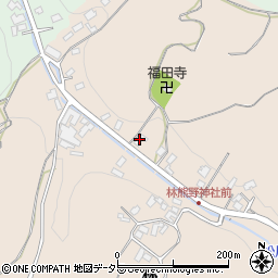 千葉県袖ケ浦市林63周辺の地図