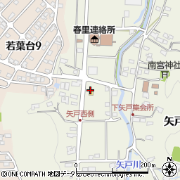 ファミリーマート可児矢戸店周辺の地図