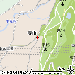 神奈川県秦野市寺山1125周辺の地図