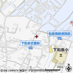 神奈川県横浜市泉区和泉町1374周辺の地図