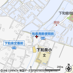 神奈川県横浜市泉区和泉町1451周辺の地図