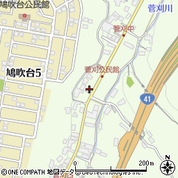 岐阜県可児市菅刈577周辺の地図