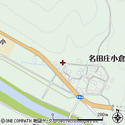 福井県大飯郡おおい町名田庄小倉10周辺の地図