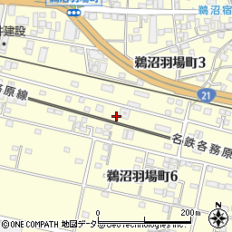 千賀社会保険労務士事務所周辺の地図