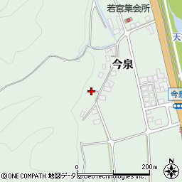 鳥取県東伯郡三朝町今泉513周辺の地図