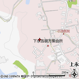 千葉県茂原市下永吉2650周辺の地図