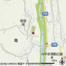 神奈川県足柄上郡松田町寄4624周辺の地図