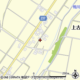 鳥取県倉吉市上古川650周辺の地図