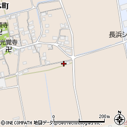 滋賀県長浜市榎木町1550周辺の地図
