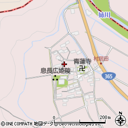 滋賀県米原市村居田377周辺の地図