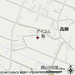 千葉県木更津市高柳2052周辺の地図