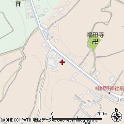 千葉県袖ケ浦市林827周辺の地図