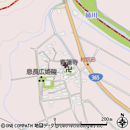 滋賀県米原市村居田388周辺の地図