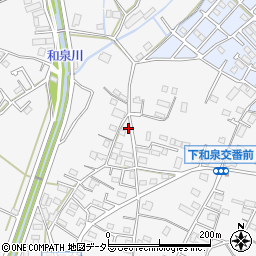神奈川県横浜市泉区和泉町1297周辺の地図