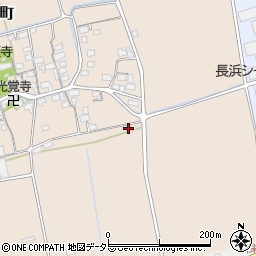 滋賀県長浜市榎木町1549周辺の地図
