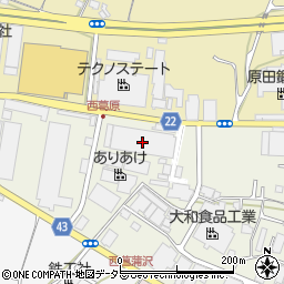 東京ゴム製作所周辺の地図