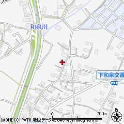 神奈川県横浜市泉区和泉町1276周辺の地図