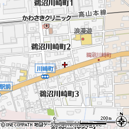 岐阜ニッタン株式会社周辺の地図