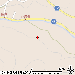 鳥取県鳥取市岩坪283周辺の地図