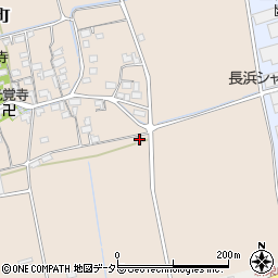 滋賀県長浜市榎木町1548周辺の地図