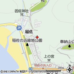 島根県出雲市大社町杵築北2975周辺の地図