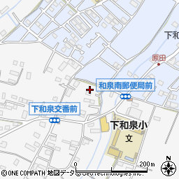 神奈川県横浜市泉区和泉町1372周辺の地図
