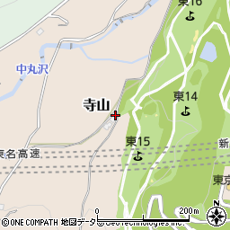 神奈川県秦野市寺山1126周辺の地図