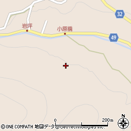 鳥取県鳥取市岩坪353-1周辺の地図