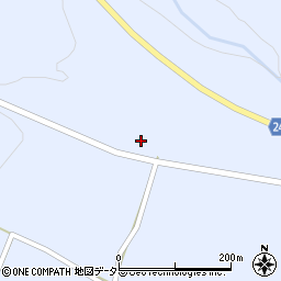 鳥取県西伯郡大山町赤松572周辺の地図
